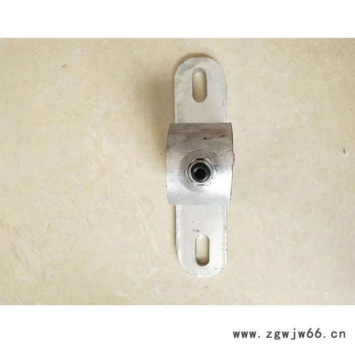 天天管件建筑器材厂角四通 钢管防护栏杆定型工具管件接头 57mm管焊接烤漆 淘气堡管件图4