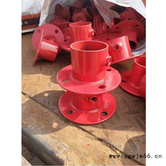 ** 方形底座 楼梯临边定型化工具式连接配件 铁 大量现货 淘气堡管件图3