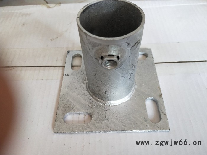 **合新建筑管件临边防护 基坑护栏 安全防护用品 工具化立杆扶手弯头连接件图4