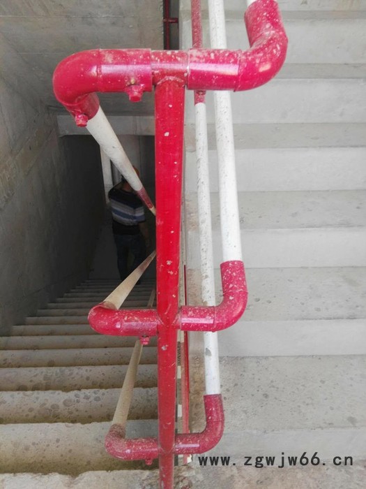 **合新建筑管件临边防护 基坑护栏 安全防护用品 工具化立杆扶手弯头连接件图2