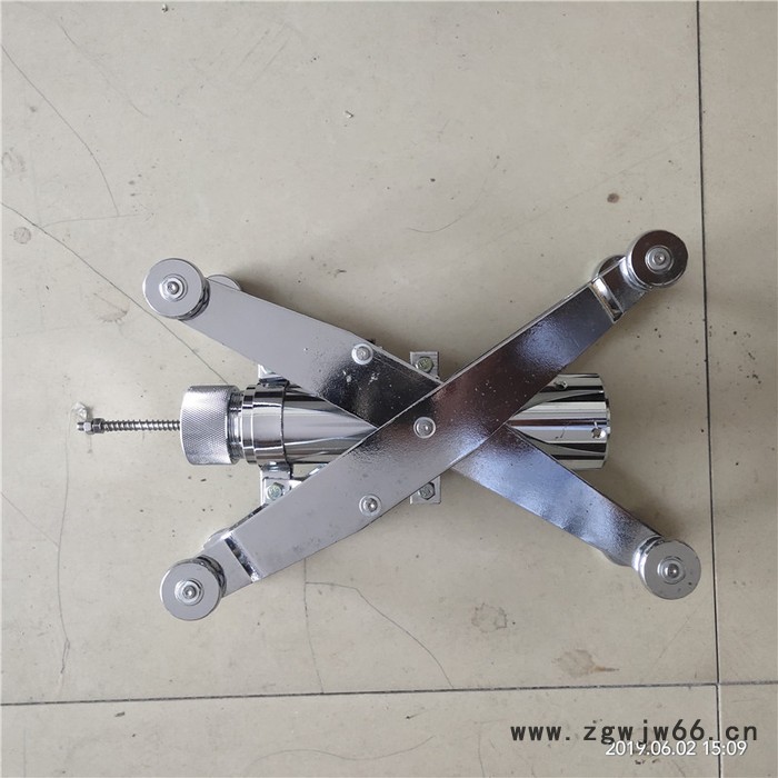 供应管内壁喷砂器 管件喷砂工具设备 管道喷砂器 管内壁喷砂器工厂图2