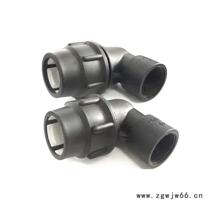 厂家现货批发高质量PE外连管件 节水灌溉专用**外连管件 滴灌专用管件 微喷专用管件 pe管件 灌溉管件图3