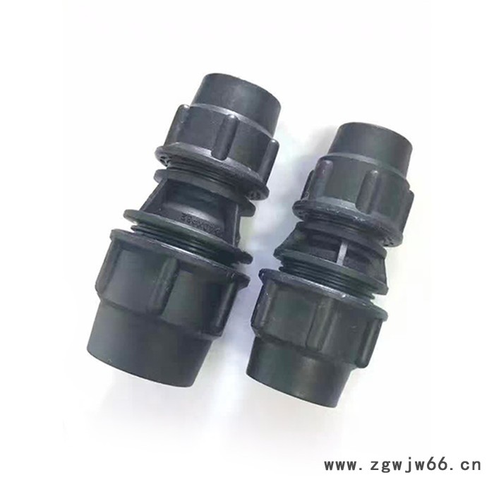 厂家现货批发高质量PE外连管件 节水灌溉专用**外连管件 滴灌专用管件 微喷专用管件 pe管件 灌溉管件图8