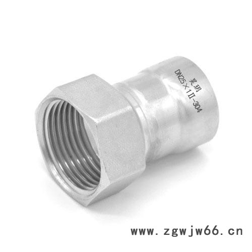 供应 外丝三通，内丝弯头，外丝弯头，内外丝直接，昊玥管件 卡压工具图6