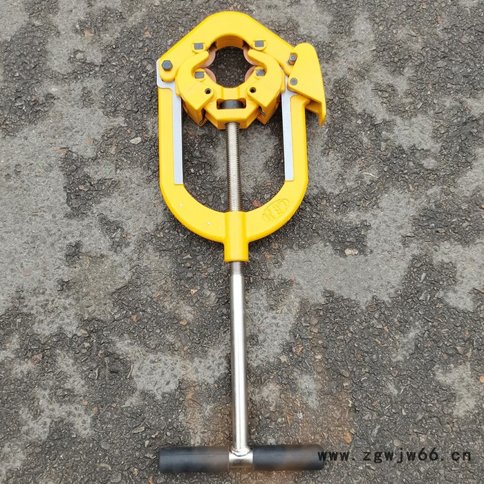 纽威达2寸 手动切管机 铰接式管件割刀 水暖管道工具免邮图3