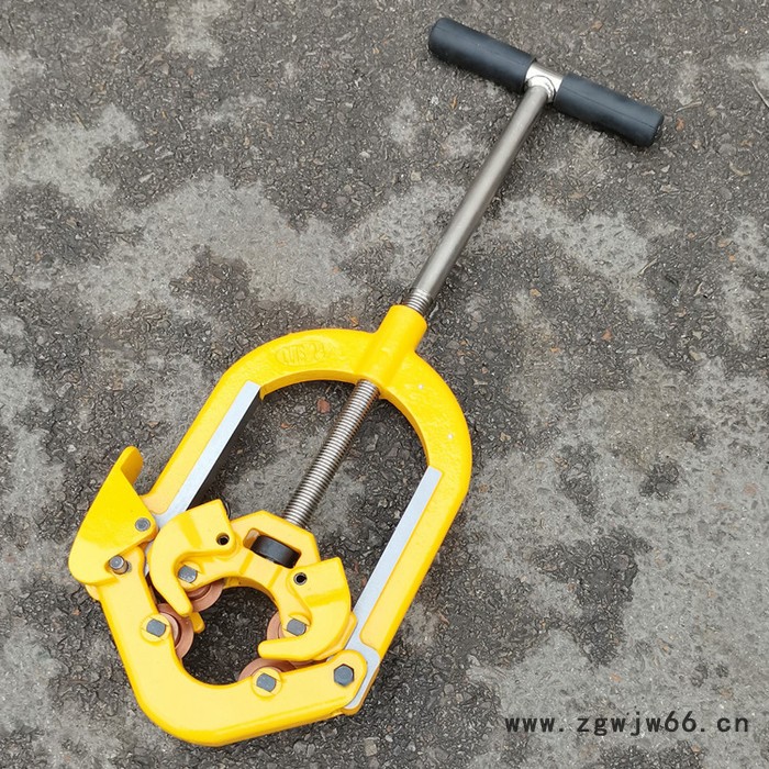 纽威达2寸 手动切管机 铰接式管件割刀 水暖管道工具免邮图4