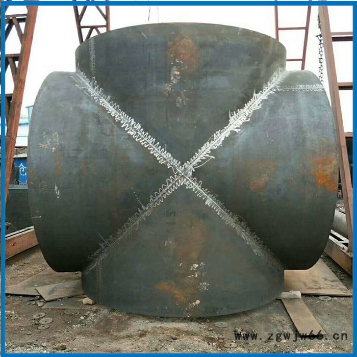 【沧州】昊诚河北对焊管件 沧州对焊管件 盐山对焊管件厂家质量好图2