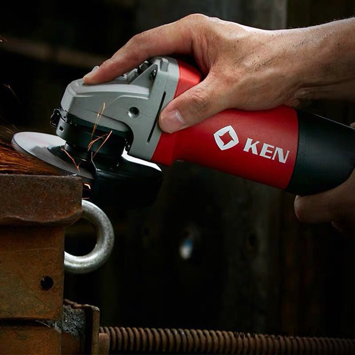 KEN/锐奇 9917B多功能家用角磨机  电动气动工具图4
