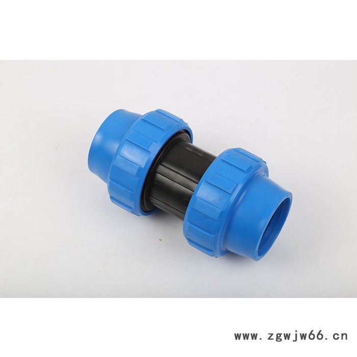 批发多种规格PE快接管件 连接快捷方便密封性好PE快接管件图7