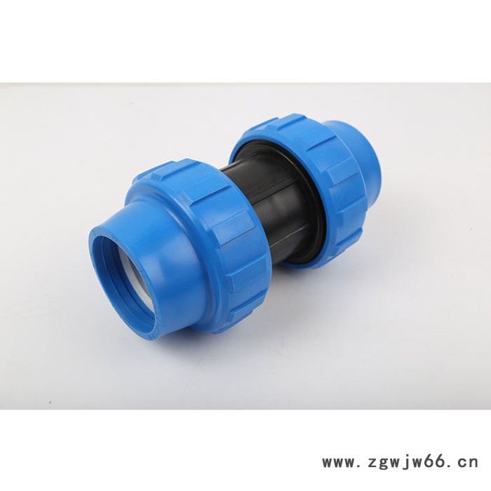 批发多种规格PE快接管件 连接快捷方便密封性好PE快接管件图3