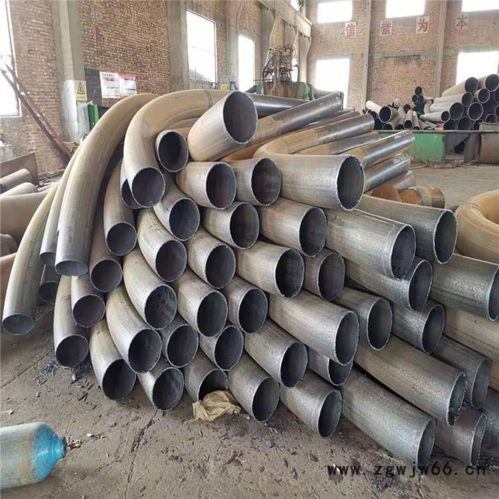 轩浩异性定制弯头 合金管件碳钢管件不锈钢管件缎制管件河北管件厂家图2