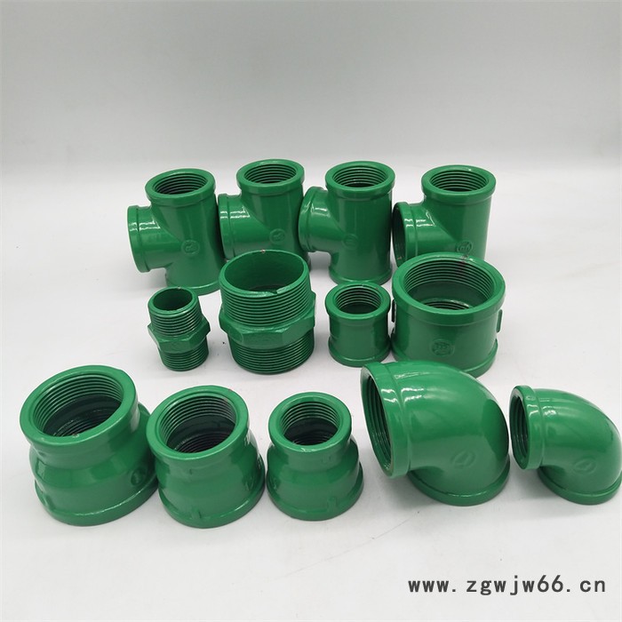 龙塑管件 丝接管件 喷涂焊接件 厂家图5