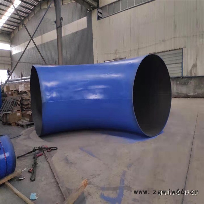 涂塑管件 DN200内外防腐涂塑管件厂家图8