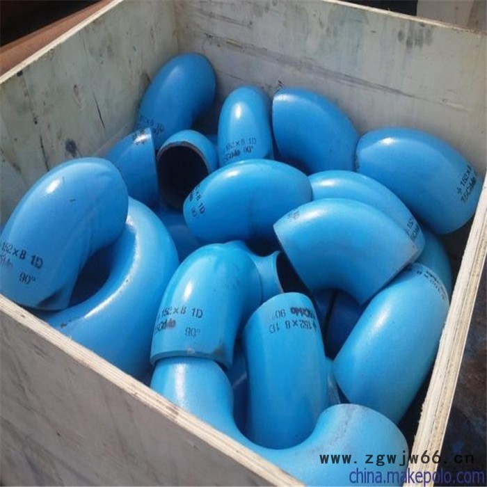 涂塑管件 DN200内外防腐涂塑管件厂家图5