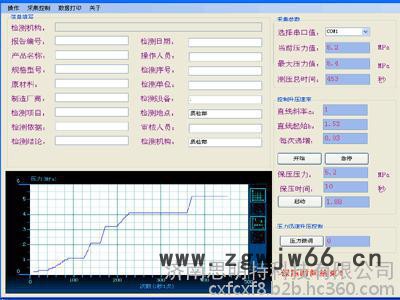 供应管件爆破试验机-管件爆破图3