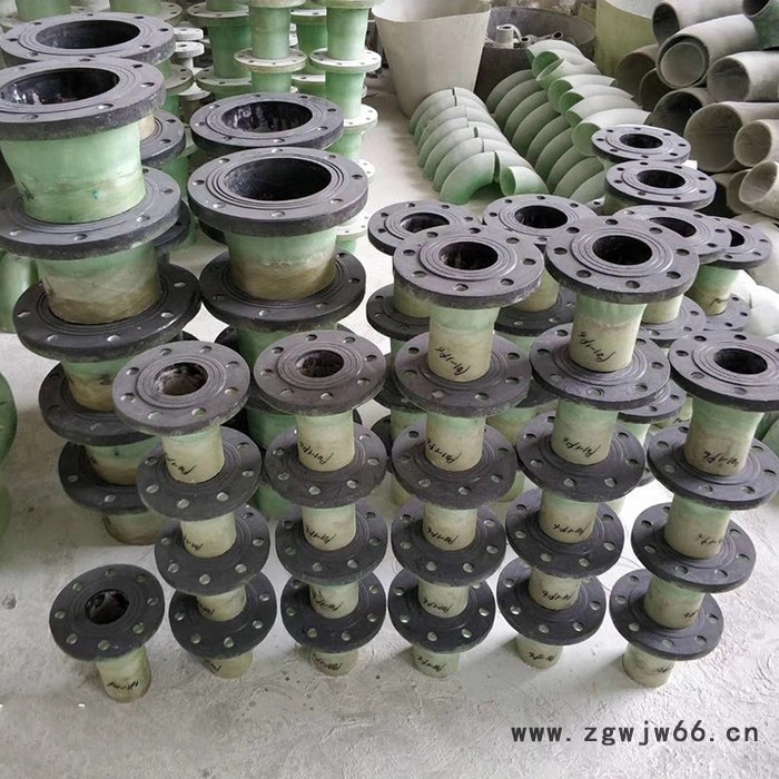 智晨 玻璃钢管件玻璃钢脱硫管件 脱硫浆液管件玻璃钢法兰弯头图3