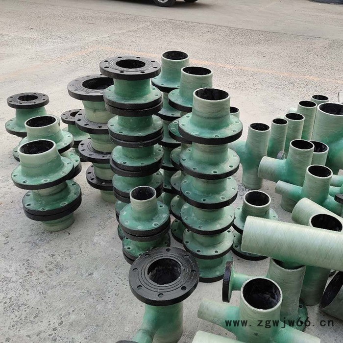 智晨 玻璃钢管件玻璃钢脱硫管件 脱硫浆液管件玻璃钢法兰弯头图4