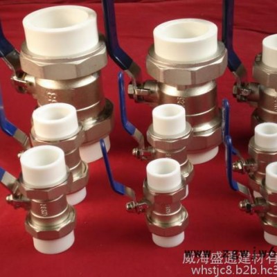 现货** 白色PPR直接管件 不锈钢PPR管件