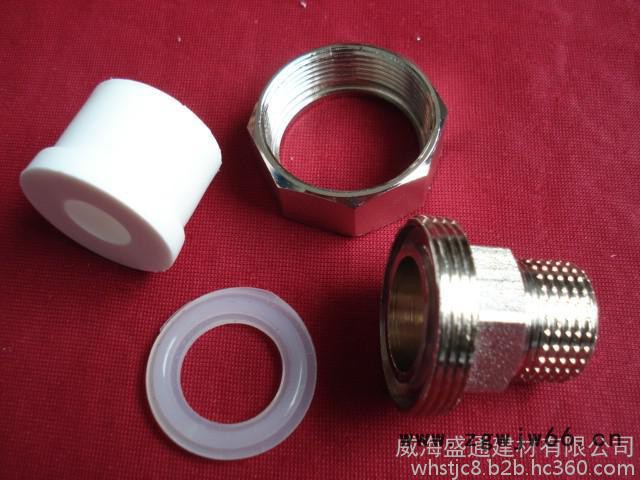 现货** 白色PPR直接管件 不锈钢PPR管件图3