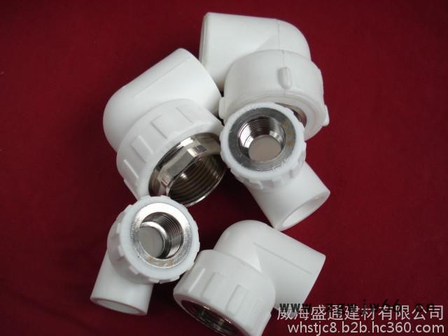 现货** 白色PPR直接管件 不锈钢PPR管件图8