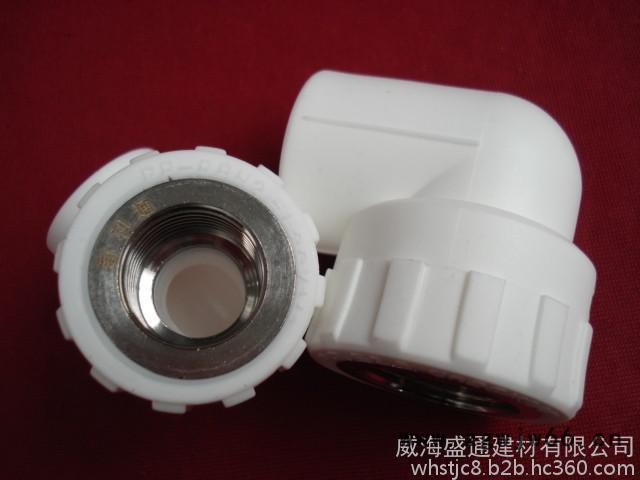 现货** 白色PPR直接管件 不锈钢PPR管件图7