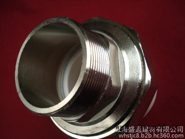 现货** 白色PPR直接管件 不锈钢PPR管件图2