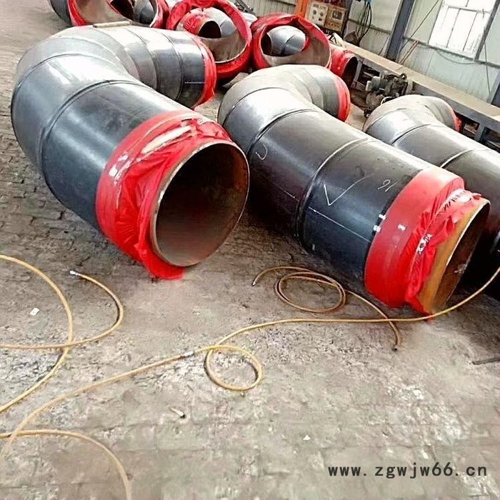 瑞耀 预制保温管件 保温管件 保温弯管图5