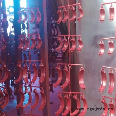 隆昌泰  114*7  沟槽式管件   耐磨管件   沟槽管件   转换法兰   价格优惠