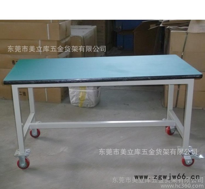东莞防静电工作台防静电工作台定制钳工工作台不锈钢钳工台图2