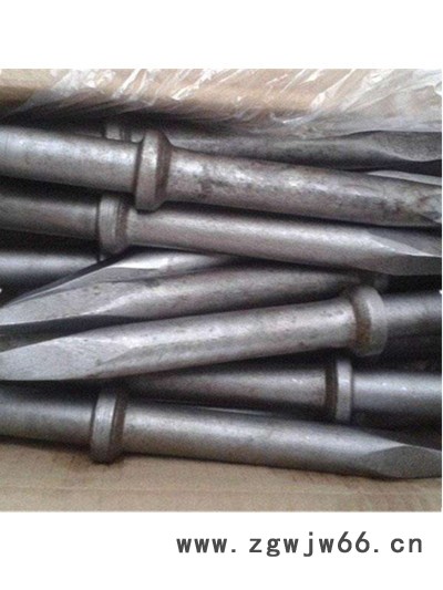 ** 风镐G20钎子尖头扁头风镐钎气动工具气镐头气铲配件破碎岩石凿子图2