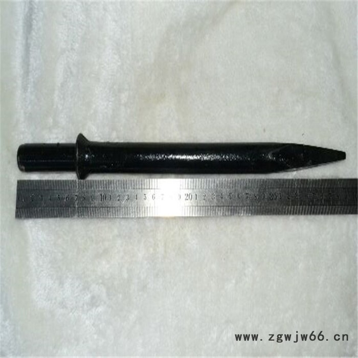 ** 风镐G20钎子尖头扁头风镐钎气动工具气镐头气铲配件破碎岩石凿子图3