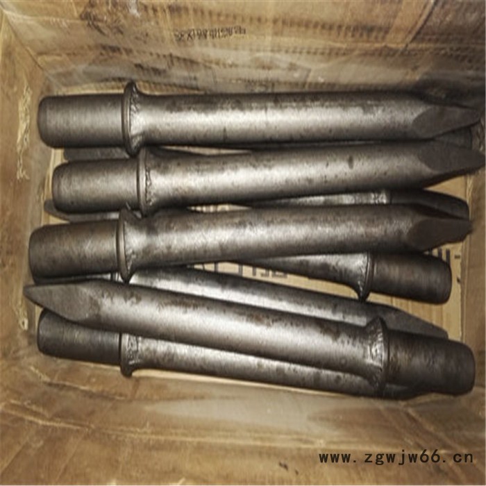 ** 风镐G20钎子尖头扁头风镐钎气动工具气镐头气铲配件破碎岩石凿子