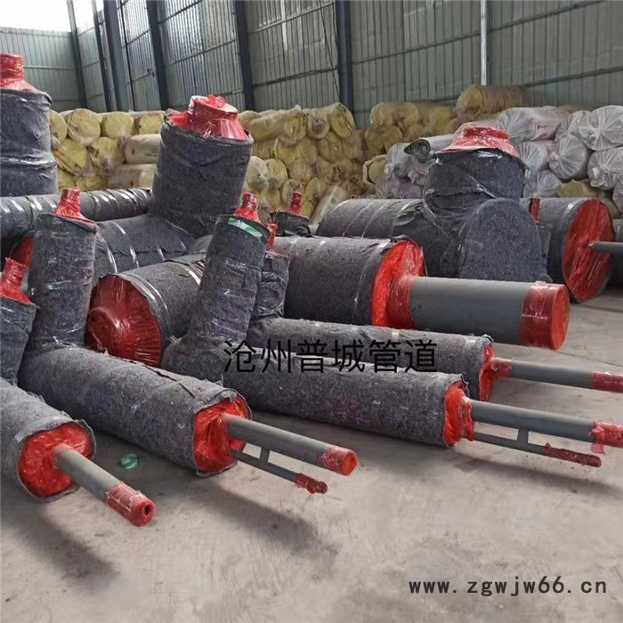 普城保温管件厂家直供 预埋保温管件 采暖保温管件 工艺介绍图2