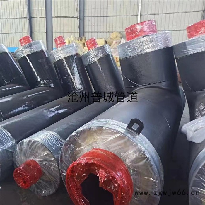 普城保温管件厂家直供 预埋保温管件 采暖保温管件 工艺介绍图8