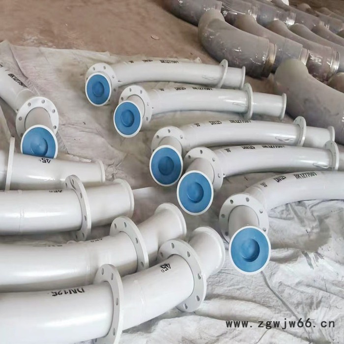 耐磨陶瓷管件 鹏辉管件 双金属耐磨加厚图3