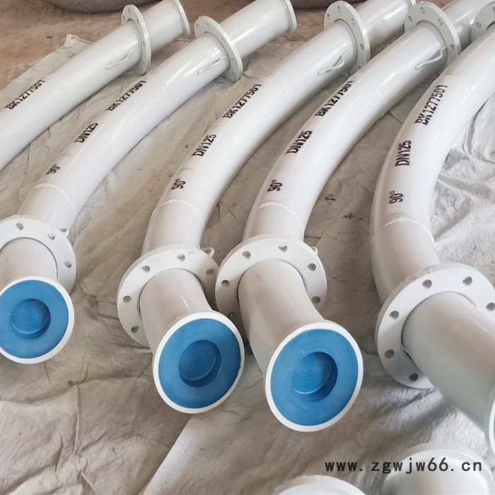 耐磨陶瓷管件 鹏辉管件 双金属耐磨加厚图4