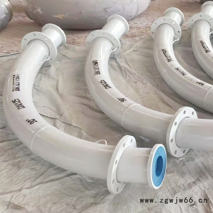 耐磨陶瓷管件 鹏辉管件 双金属耐磨加厚图2