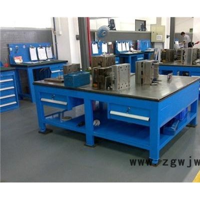 供应蓝钢WH1676重型钳工工作台