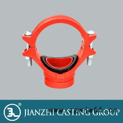 建支管件 河北建支管件 沟槽管件 **消防沟槽管件 DN150机械三通批发图4