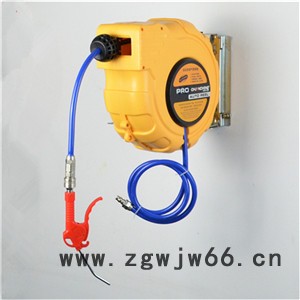 专注生产自动回收式气管气管卷轴 吹尘枪气鼓 气动工具卷管器图5