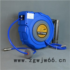 专注生产自动回收式气管气管卷轴 吹尘枪气鼓 气动工具卷管器图2