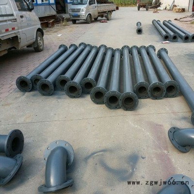 瑞铭 衬胶弯管 衬胶弯头 管件衬胶管件 衬胶异径管