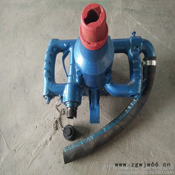 润煤ZQS-35 煤矿专用风煤钻机 工程钻孔专用钻机 配套麻花钻杆凤梅钻专用图2