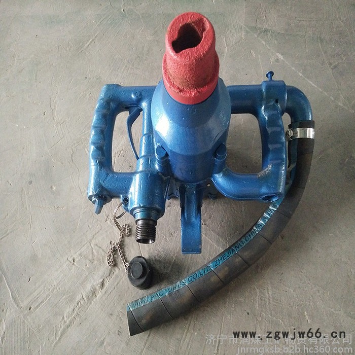 润煤ZQS-35 煤矿专用风煤钻机 工程钻孔专用钻机 配套麻花钻杆凤梅钻专用图5