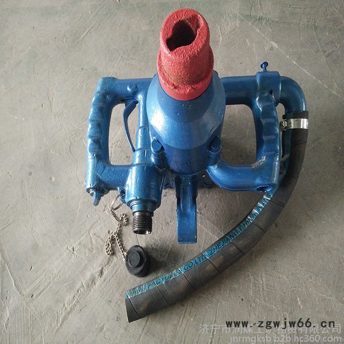 润煤ZQS-35 煤矿专用风煤钻机 工程钻孔专用钻机 配套麻花钻杆凤梅钻专用图4