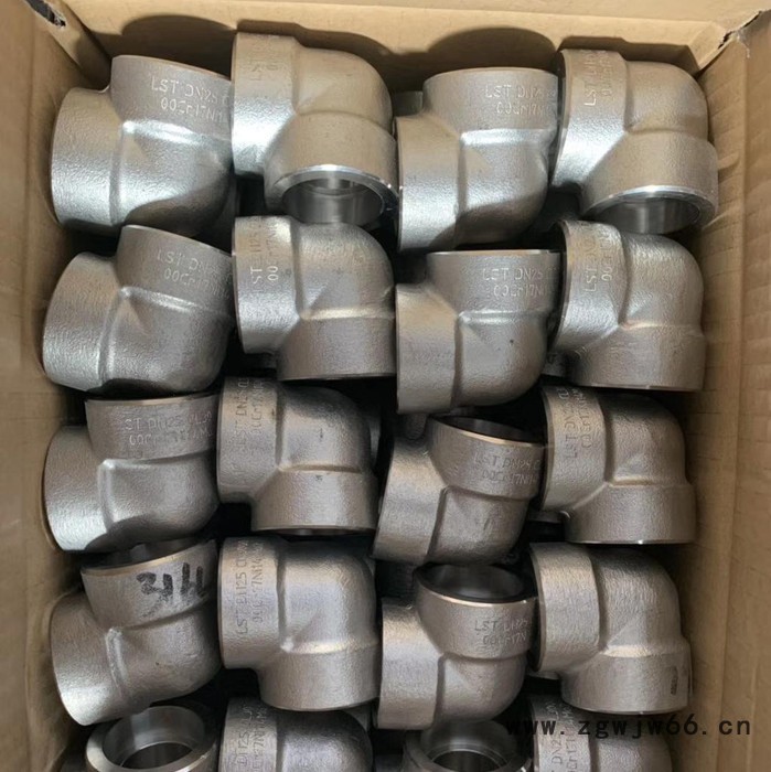 厂家批发管件SW承插弯头 法兰镀锌承插管件气体灭火管件 SW承插弯头图6