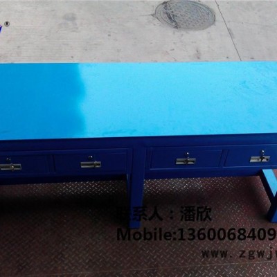 直销装配工作台 重型钳工工作台 铸铁钳工工作台 模具工作台