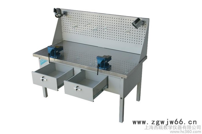 供应钳工桌钳工实验室教学实训设备【生产厂家】西瓯教学仪器ZQG-2图2
