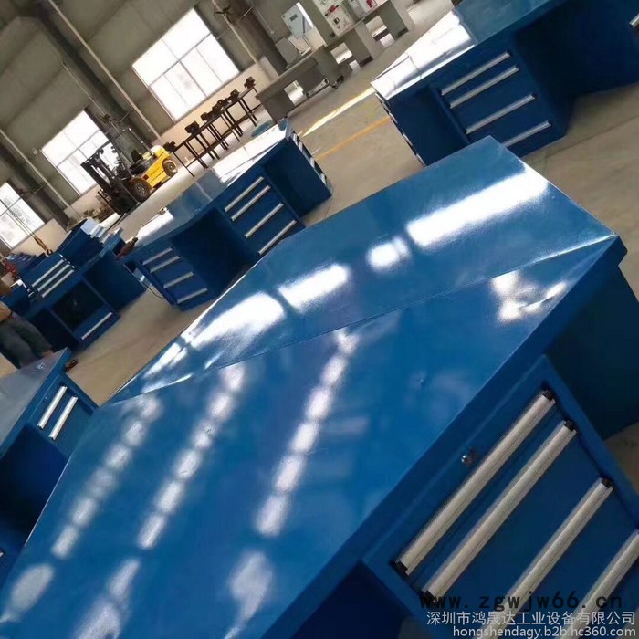 鸿晟达广州六角工作台 重型钳工台 钳工工作台 实训钳工台