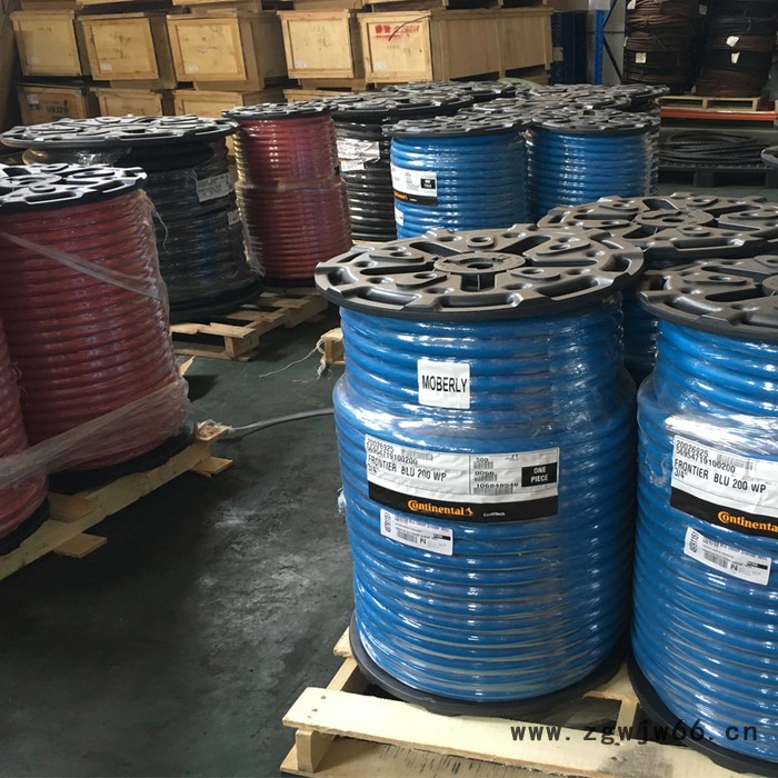 黑马 1/4”红 Variflex 300psi 不导电橡胶管 wingfoot气动工具图4